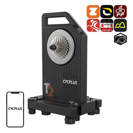 Entraîneur de vélo intelligent Cycplus T2 Entraîneur de vélo intelligent Cycplus T2